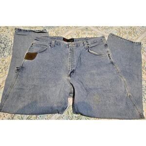 Wrangler RIGGS Workwear Carpenter Jeans Dura Shield Denim 42X32